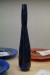 Hand-blown glass art. Vase. Signed. Height: approx. 54 cm. Diameter: approx. 12 cm.