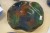 Hand-blown glass art (Nemtoi). Dish. Model 262735. Height: approx. 8 cm. Diameter: approx. 33 cm.