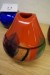 Hand-blown glass art. Vase. Model 352435. Height: approx. 32 cm. Diameter: approx. 26 cm.