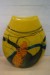 Håndblæst glaskunst (Nemtoi). Vase. Model 372535. Højde: ca. 38 cm. Diameter: ca. 31 cm.