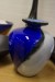 Håndblæst glaskunst. Vase. Nemtoi. Model 220720. Højde: ca. 21 cm. Diameter: ca. 19 cm.