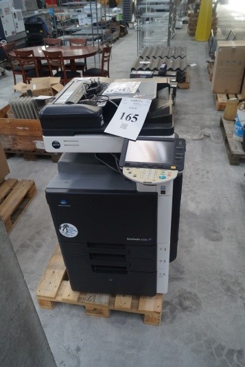 Konika Minolta Printer Bizhub C220