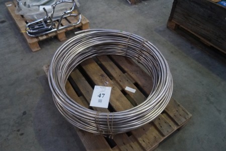 Stainless steel 15mm pipe