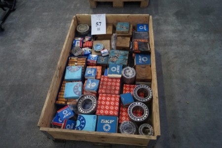 Large lot of ball bearings - different sizes