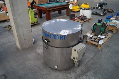 Parts washer, compact clean 700 incl. 15 L cleaning fluid, new bearings, pump and gaskets