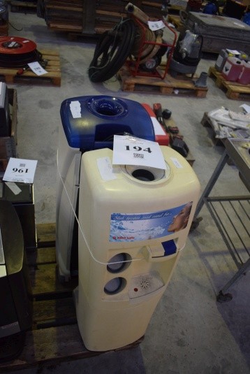 2 pcs. water coolers - tested and working.