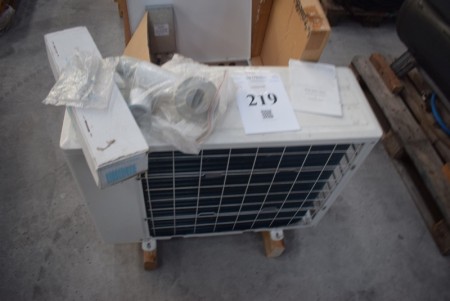 Air-to-water heat pump. 2700/4000 W