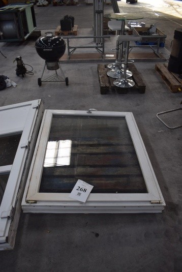 Window - 150x120 cm.