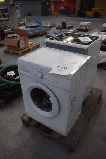 Wasco washing machine - 59,5x46,5x85 cm.