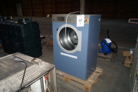 Miele Profi-Waschmaschine für die Industrie. Modell: T6201L. 137 x 90 x 63 cm.
