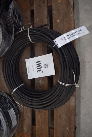 Electric cable Neoprene - oil and fat resistant
