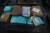 8 boxes of surgical masks of 50 masks per. box + surgeon suit approx. 8 boxes size L of 25 suits per. box