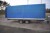 Bockmann trailer med pressening. M68715. Total: 3500. L: 2650 kg.
