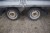 Bockmann trailer with pressing. M68715. Total: 3500. L: 2650 kg.