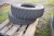 Large lot of tire truck tires and passenger car tires tractor tires does not follow.