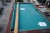 Pool table. 236x133x84 cm