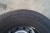 2 pcs. Continental. Vanco 2. 225 / 75R16C - 1 of the tires with rims