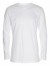 25 pcs. T-SHIRT with long sleeves, WHITE, L
