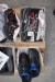Lot of work shoes different sizes - including 45, 46, 43, 37, 44 + safety boots size 44