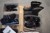 Lot of work shoes different sizes - including 45, 46, 43, 37, 44 + safety boots size 44