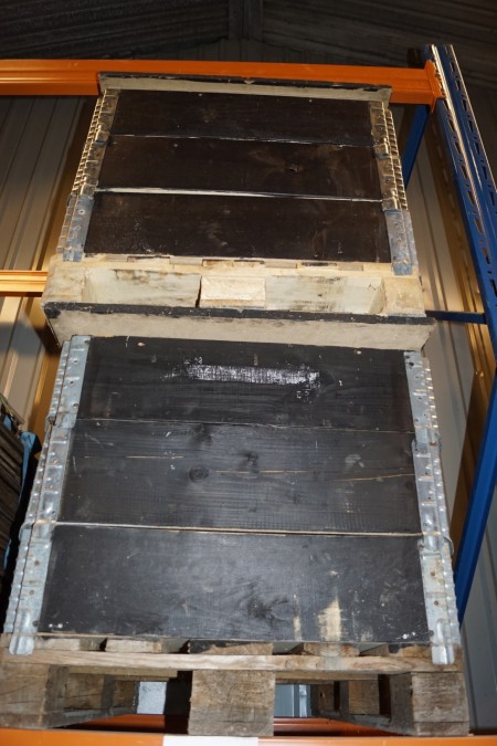 2 pallets with 3 pallets