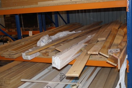 Large lot of wood to be included