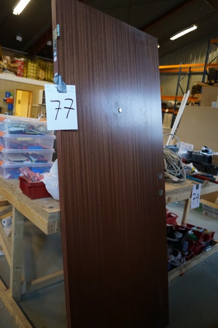 Door without frame 82,5x203,5 cm