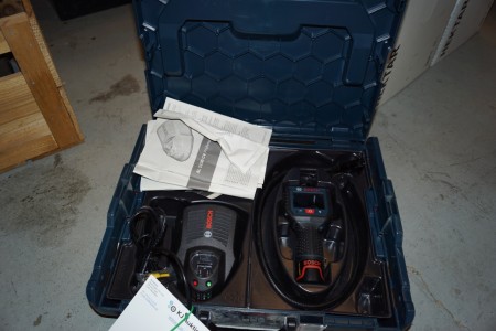Bosch battery inspection camera complete.