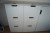 3 pcs filing cabinets. 1 piece 160x45x120 2 pieces 50x45x120 cm
