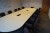 Konferencebord 420x140 cm med 16 stole.