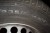 5 pcs tires with rims 235 / 65R16C