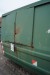 Waste container brand Sawo 16 m3 4x2.20 m