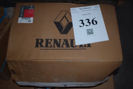 2 pcs. airbags. Renault.