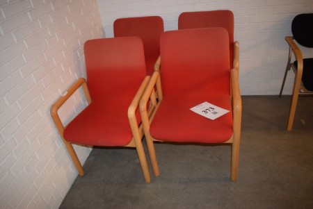 5 Stück Stühle