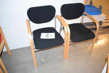 2 pcs. chairs