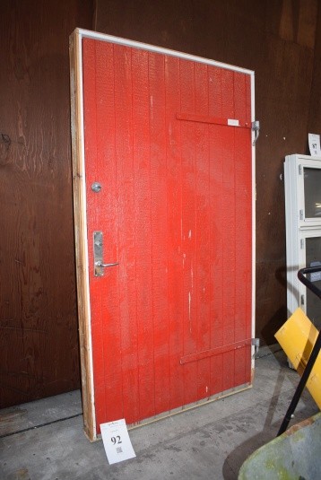 Stable door. With doubleless. 212x119 cm.