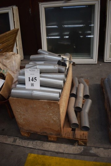 Lot bending articles for downpipes + various hood mm.