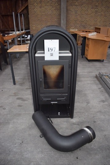 Tiled stove. Used. 113x52x45 cm.