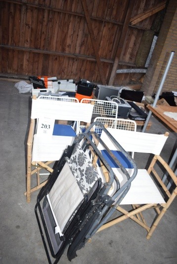 Lot of various chairs