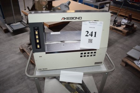 Heat Sealing Machine. Akebono. Model: OB300