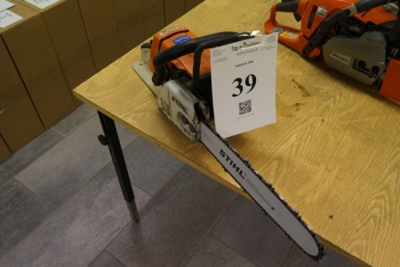STIHL chainsaw. MS260.Stand: Used but OK