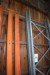 Pallet racking. 2 ladders and 4 ladders. Height: approx. 300 cm. Length: 275 cm.