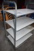 Trolley with 4 shelves. 100x51x130 cm.