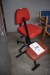Office chair and mechanic chair