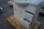 Bathroom sink with cupboard. 86.5x37x79 cm.