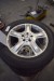 4 pcs. Mercedes tires. With alloy wheels. 255 / 55R18