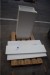 Ikea Schrank mit Schubladen. 93 x 43 x 43 cm. + 2 Stück Regale von 110 cm. Länge.