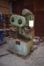 Profile iron cutter with corner cutter Peddinghaus type 210/11 with various tools.