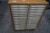 File cabinet. 68x42,5x93 cm.