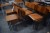 5 pieces. tables 180x80x72 cm. + party chairs - approx. 32 pcs. + food child